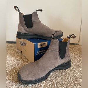 Blundstone Active Suede Gray - 11 women’s